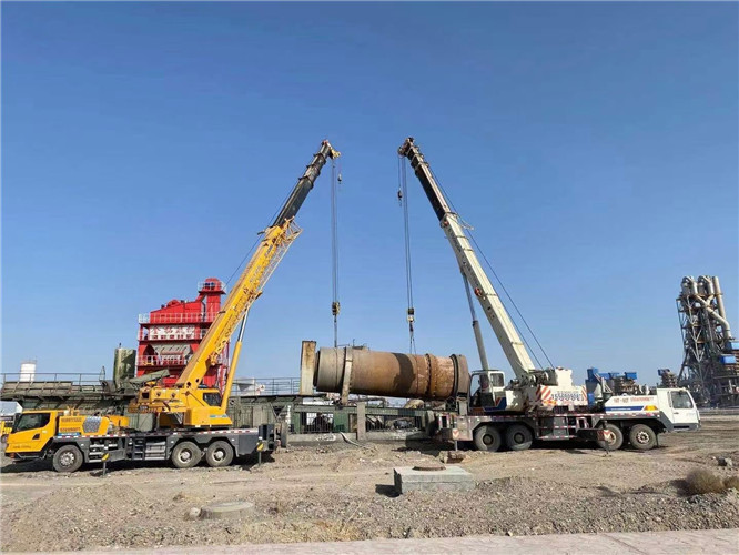盐山县吊车随车吊出租使用场景介绍