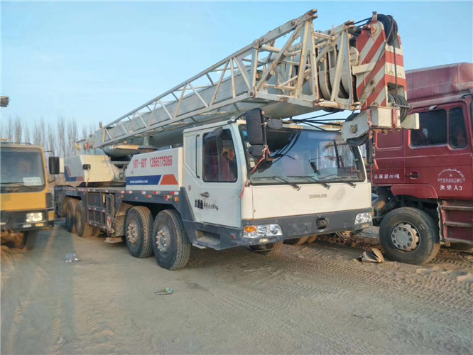 盐山县大件吊装对场地的要求