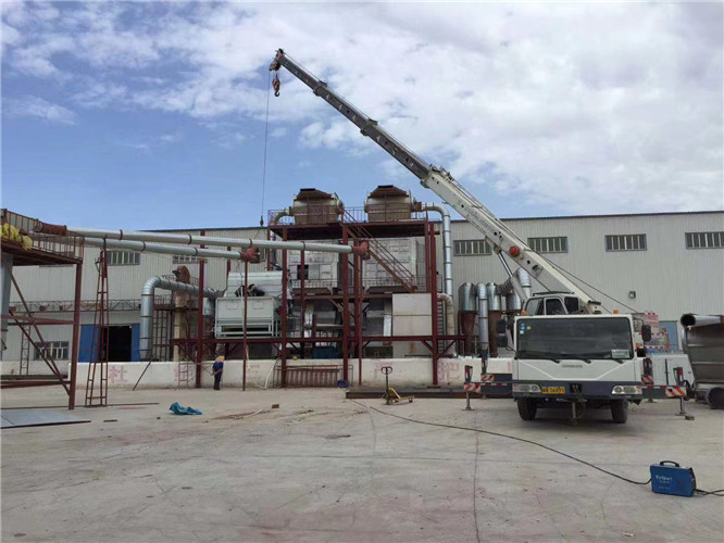 盐山县“手脚齐动”—— 吊车的 “协同作业” 技术