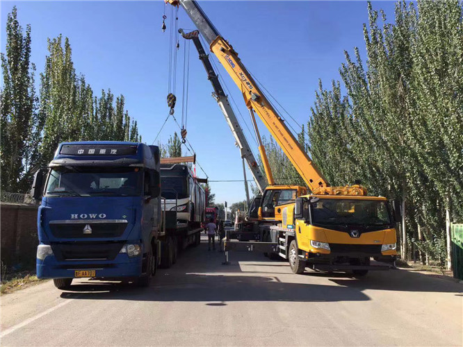 盐山县“省油又稳当”—— 吊车的 “智能节能” 技术