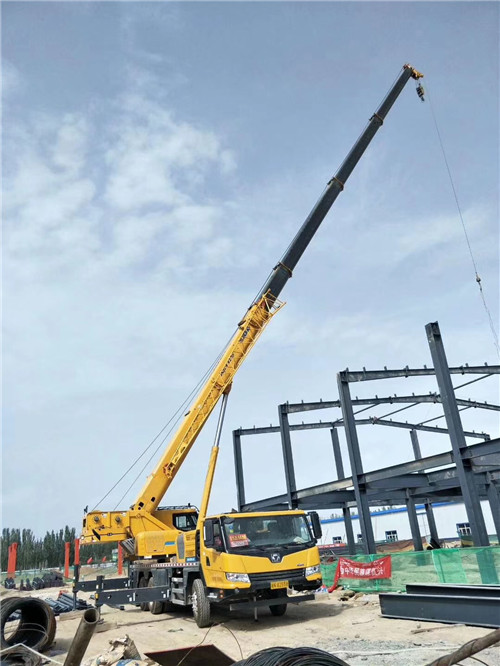 盐山县“远程看诊”—— 吊车的 “监控诊断” 技术