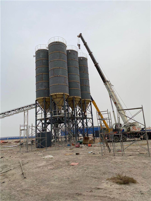 盐山县大型厂房设备安装案例